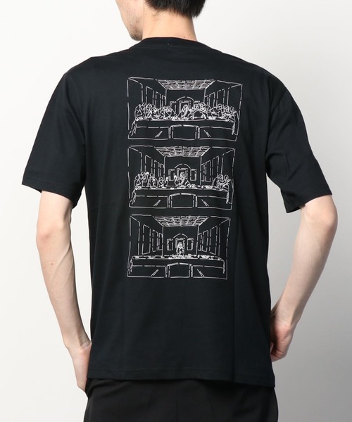 ALWAYS GOOD TIME(オルウェイズグッドタイム)の「【OVAL DICE/オーバルダイス】アートワークプリントTシャツ(ザ・トゥエルブ・アポストルズ)(Tシャツ/カットソー・メンズ・ホワイト/ブラック/ベージュ/サックスブルー・LL/M/L)」の14枚目の写真