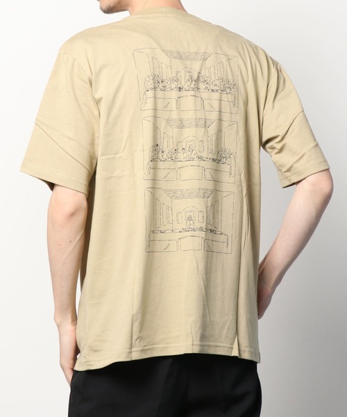 ALWAYS GOOD TIME(オルウェイズグッドタイム)の「【OVAL DICE/オーバルダイス】アートワークプリントTシャツ(ザ・トゥエルブ・アポストルズ)(Tシャツ/カットソー・メンズ・ホワイト/ブラック/ベージュ/サックスブルー・LL/M/L)」の12枚目の写真