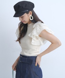 Mystrada（マイストラーダ）の「ラッフルニット（ニット