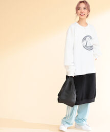 Ray BEAMS | PENNY’S × Ray BEAMS / 別注 2トーン カラー ワンピース(ワンピース)