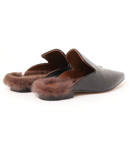 COMING ATTRACTIONS（カミングアトラクションズ）の「COMING ATTRACTIONS / 33646（サンダル・レディース・ブラック・35）」の2枚目の写真