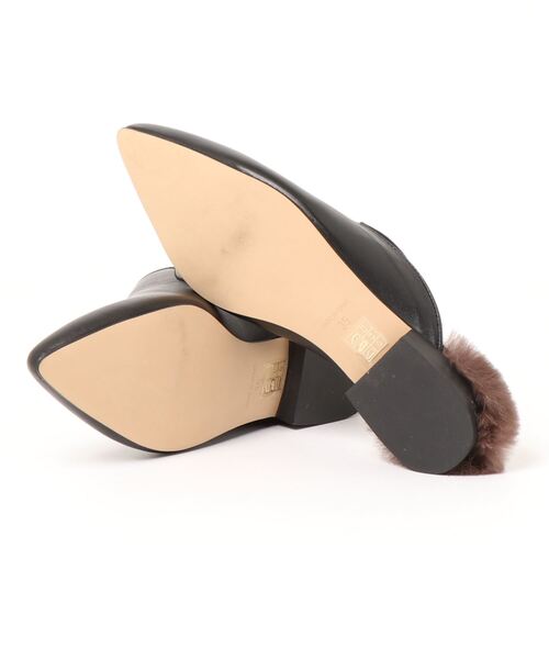 COMING ATTRACTIONS（カミングアトラクションズ）の「COMING ATTRACTIONS / 33646（サンダル・レディース・ブラック・35）」の3枚目の写真