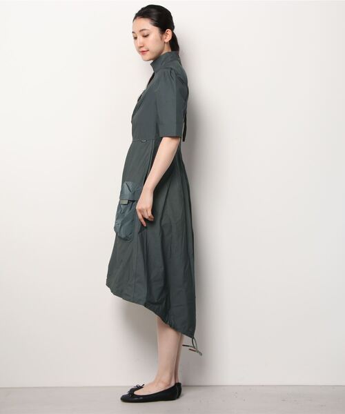 G-Star RAW® ワンピース G-STAR RAW ワンピース E Moto Uniform Dress : ZOZOTOWN Yahoo
