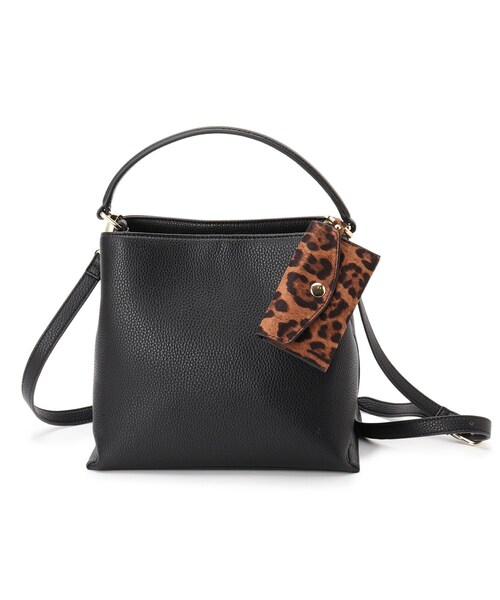 UNTITLED（アンタイトル）の「◆ミニワンハンドルトート（トートバッグ・レディース・ブラウン系その他6/ブラック系4・00）」の2枚目の写真