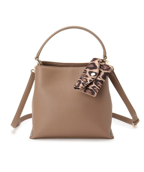 UNTITLED（アンタイトル）の「◆ミニワンハンドルトート（トートバッグ・レディース・ブラウン系その他6/ブラック系4・00）」の5枚目の写真