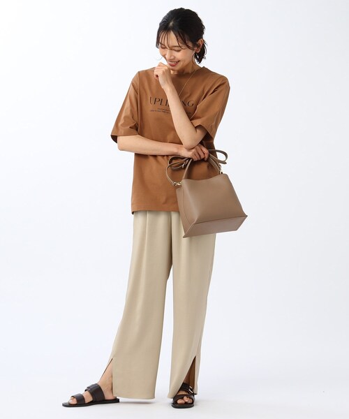 UNTITLED（アンタイトル）の「◆ミニワンハンドルトート（トートバッグ・レディース・ブラウン系その他6/ブラック系4・00）」の9枚目の写真