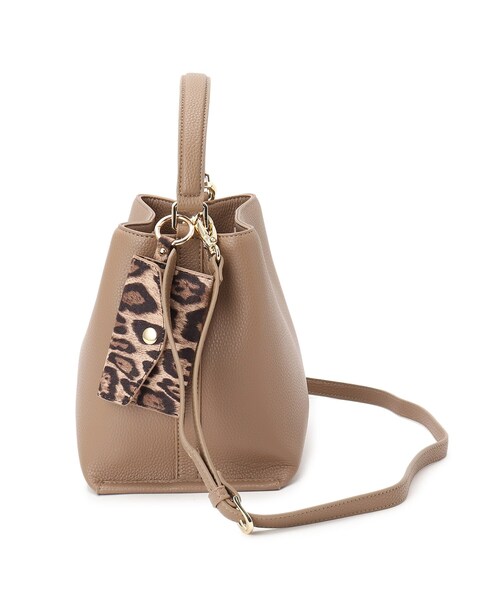 UNTITLED（アンタイトル）の「◆ミニワンハンドルトート（トートバッグ・レディース・ブラウン系その他6/ブラック系4・00）」の3枚目の写真