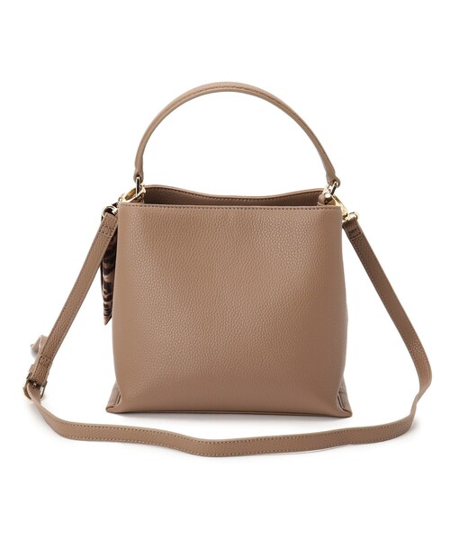 UNTITLED（アンタイトル）の「◆ミニワンハンドルトート（トートバッグ・レディース・ブラウン系その他6/ブラック系4・00）」の8枚目の写真