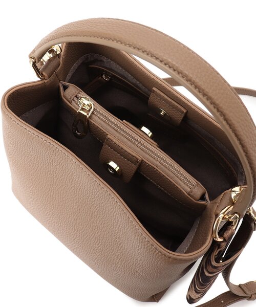 UNTITLED（アンタイトル）の「◆ミニワンハンドルトート（トートバッグ・レディース・ブラウン系その他6/ブラック系4・00）」の11枚目の写真