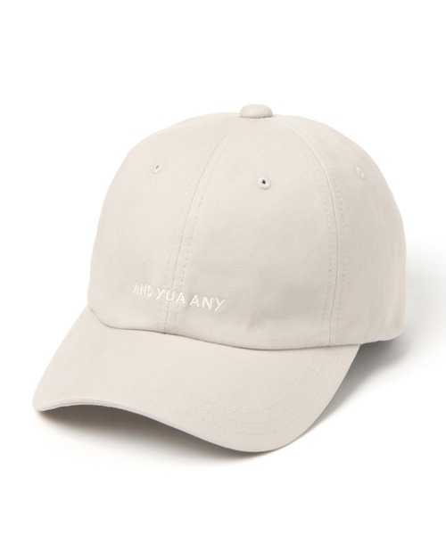 GLOBAL WORK（グローバルワーク）の「AND YUA ANY/オリジナルロゴCAP/957011（キャップ・キッズ・ブラック/ベージュ/ライトグリーン/パープル系その他2/ネイビー・FREE）」の3枚目の写真