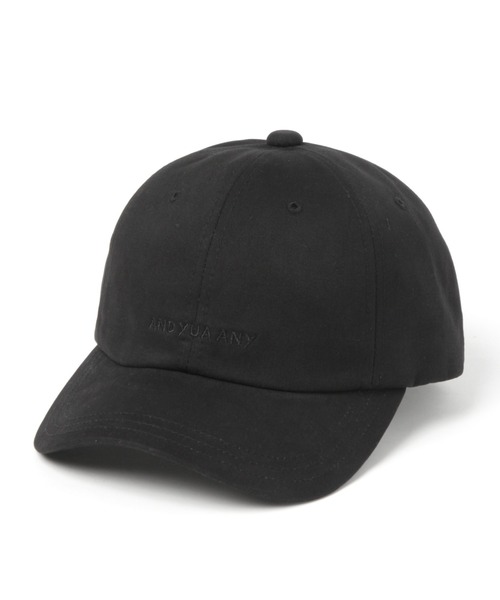 GLOBAL WORK（グローバルワーク）の「AND YUA ANY/オリジナルロゴCAP/957011（キャップ・キッズ・ブラック/ベージュ/ライトグリーン/パープル系その他2/ネイビー・FREE）」の2枚目の写真