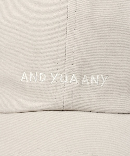 GLOBAL WORK（グローバルワーク）の「AND YUA ANY/オリジナルロゴCAP/957011（キャップ・キッズ・ブラック/ベージュ/ライトグリーン/パープル系その他2/ネイビー・FREE）」の12枚目の写真