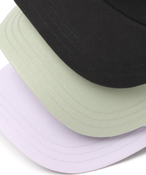 GLOBAL WORK（グローバルワーク）の「AND YUA ANY/オリジナルロゴCAP/957011（キャップ・キッズ・ブラック/ベージュ/ライトグリーン/パープル系その他2/ネイビー・FREE）」の17枚目の写真