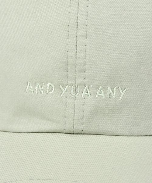 GLOBAL WORK（グローバルワーク）の「AND YUA ANY/オリジナルロゴCAP/957011（キャップ・キッズ・ブラック/ベージュ/ライトグリーン/パープル系その他2/ネイビー・FREE）」の19枚目の写真