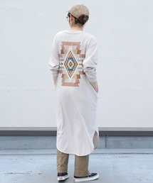 PENDLETON（ペンドルトン）の「PENDLETON/ペンドルトン　バックプリントワンピース　BACK PRINT ONEPIECE（ワンピース・メンズ）」