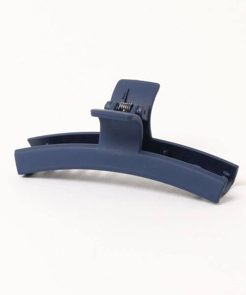 マットカラーグラブヘアクリップ バレッタ ヘアクリップ Fun F D Daily ファンアンドデイリー のファッション