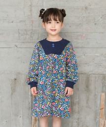 RAGMART（ラグマート）の「総柄プリントワンピース 花柄（ワンピース・キッズ）」
