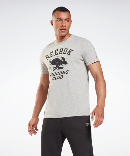 Reebok（リーボック）の「ランニング ノベルティ グラフィック Tシャツ [Running Novelty Graphic TShirt