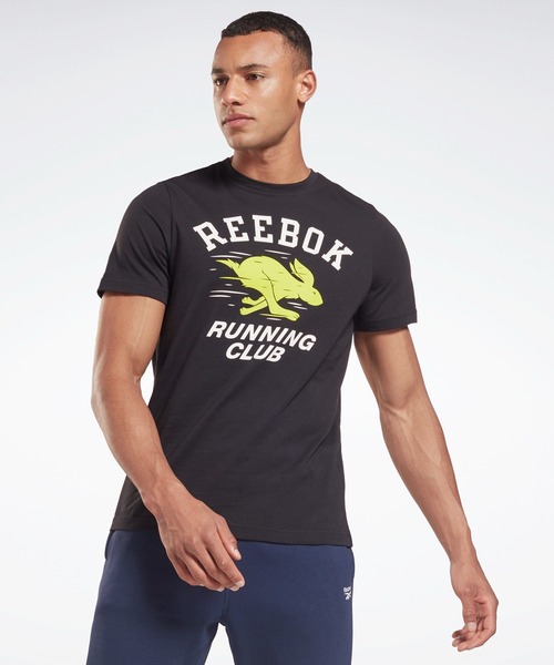 Reebok（リーボック）の「ランニング ノベルティ グラフィック Tシャツ [Running Novelty Graphic TShirt