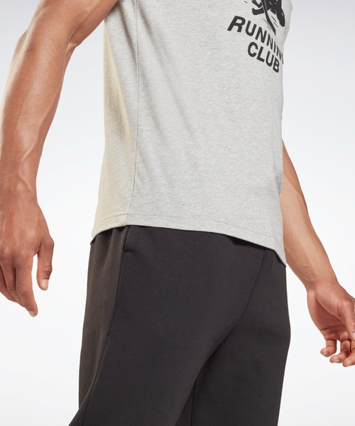 Reebok（リーボック）の「ランニング ノベルティ グラフィック Tシャツ [Running Novelty Graphic TShirt