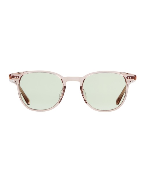 Zoff(ゾフ)の「【Zoff×relume/ゾフ】”THIN”ボスリントン PINK/green(サングラス・メンズ・ピンク・FREE)」の2枚目の写真