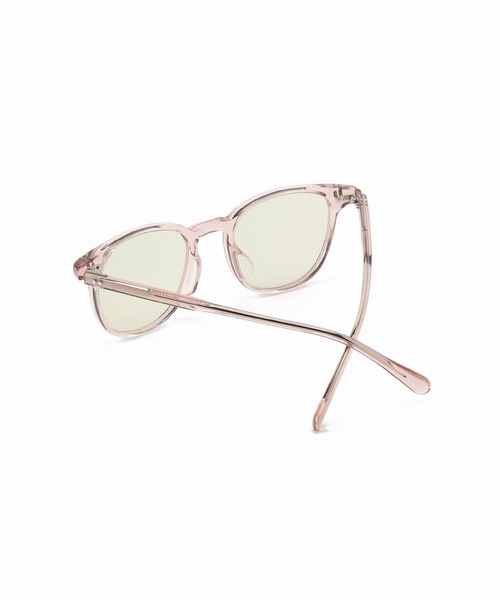 Zoff(ゾフ)の「【Zoff×relume/ゾフ】”THIN”ボスリントン PINK/green(サングラス・メンズ・ピンク・FREE)」の9枚目の写真