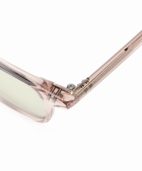 Zoff(ゾフ)の「【Zoff×relume/ゾフ】”THIN”ボスリントン PINK/green(サングラス・メンズ・ピンク・FREE)」の5枚目の写真