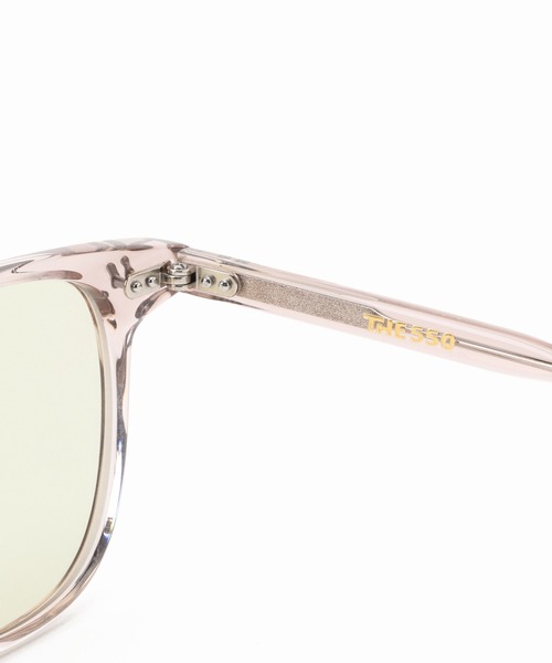 Zoff(ゾフ)の「【Zoff×relume/ゾフ】”THIN”ボスリントン PINK/green(サングラス・メンズ・ピンク・FREE)」の11枚目の写真