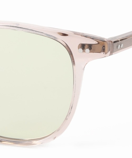 Zoff(ゾフ)の「【Zoff×relume/ゾフ】”THIN”ボスリントン PINK/green(サングラス・メンズ・ピンク・FREE)」の8枚目の写真