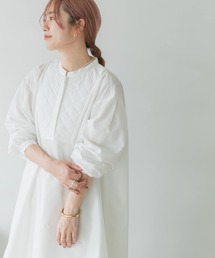 ITEMS URBANRESEARCH | フロントキルトシャツワンピース(シャツワンピース)