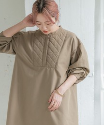 ITEMS URBANRESEARCH | フロントキルトシャツワンピース(シャツワンピース)