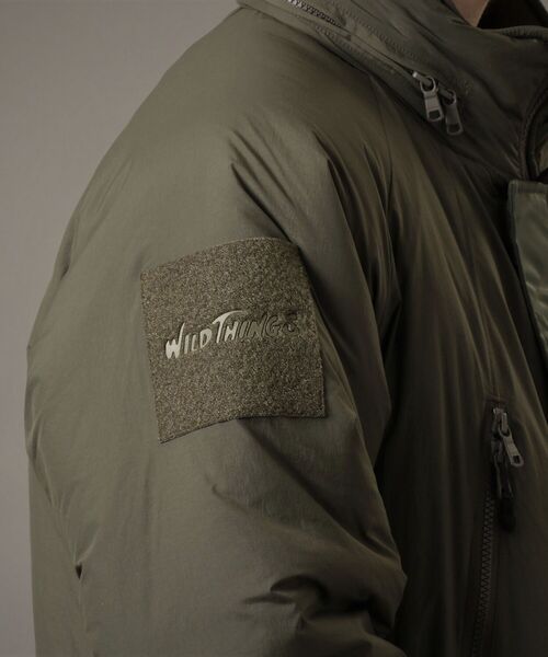 AVIREX（アヴィレックス）の「【AVIREX × WILD THINGS】ハッピー ジャケット / HAPPY JACKET / アヴィレックス / AVIREX（ブルゾン・メンズ・ブラック/オリーブ・SMALL/MEDIUM/LARGE/X-LARGE）」の17枚目の写真
