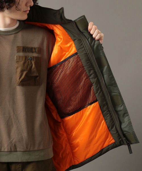 AVIREX（アヴィレックス）の「【AVIREX × WILD THINGS】ハッピー ジャケット / HAPPY JACKET / アヴィレックス / AVIREX（ブルゾン・メンズ・ブラック/オリーブ・SMALL/MEDIUM/LARGE/X-LARGE）」の18枚目の写真