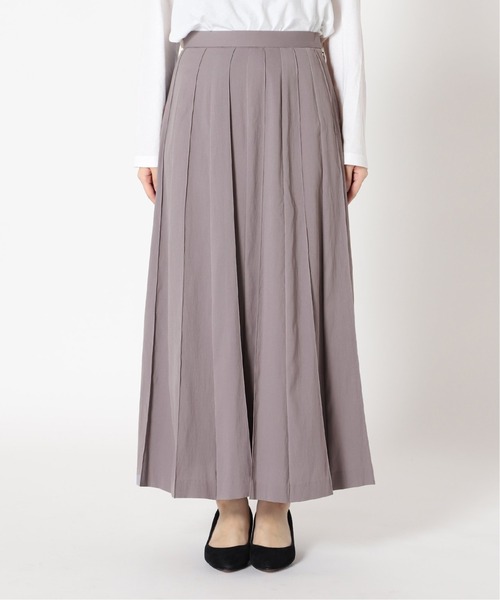 SLOBE IENA（スローブイエナ）の「ピンタックスカート◆（スカート・レディース・ブラック/パープル系その他・36/38）」の5枚目の写真