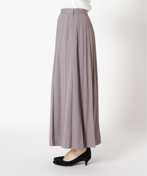 SLOBE IENA（スローブイエナ）の「ピンタックスカート◆（スカート・レディース・ブラック/パープル系その他・36/38）」の6枚目の写真