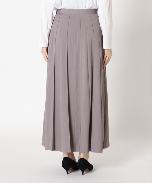 SLOBE IENA（スローブイエナ）の「ピンタックスカート◆（スカート・レディース・ブラック/パープル系その他・36/38）」の7枚目の写真