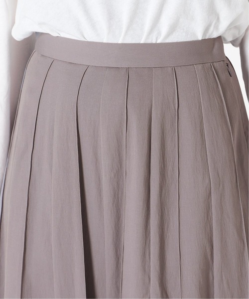 SLOBE IENA（スローブイエナ）の「ピンタックスカート◆（スカート・レディース・ブラック/パープル系その他・36/38）」の8枚目の写真