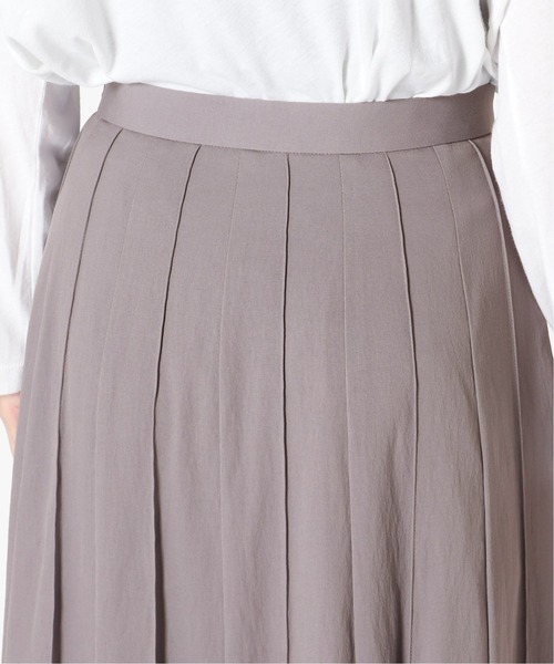 SLOBE IENA（スローブイエナ）の「ピンタックスカート◆（スカート・レディース・ブラック/パープル系その他・36/38）」の9枚目の写真