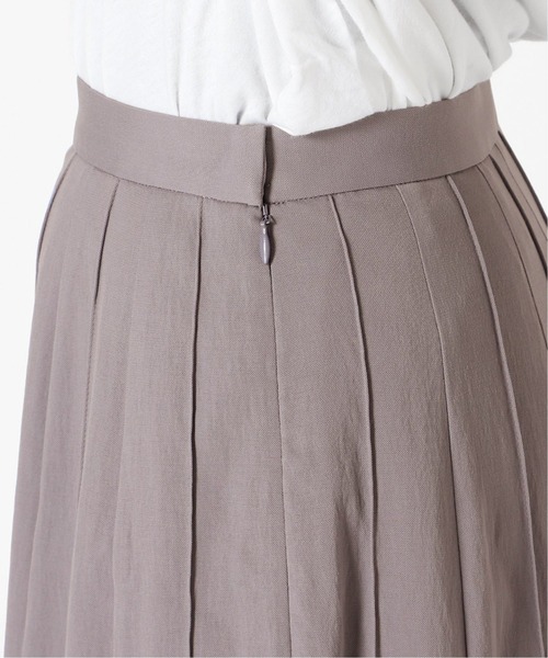 SLOBE IENA（スローブイエナ）の「ピンタックスカート◆（スカート・レディース・ブラック/パープル系その他・36/38）」の10枚目の写真