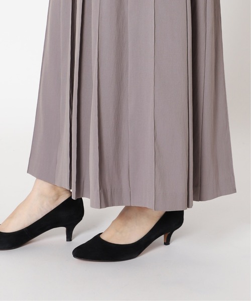 SLOBE IENA（スローブイエナ）の「ピンタックスカート◆（スカート・レディース・ブラック/パープル系その他・36/38）」の11枚目の写真