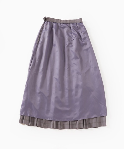 SLOBE IENA（スローブイエナ）の「ピンタックスカート◆（スカート・レディース・ブラック/パープル系その他・36/38）」の13枚目の写真