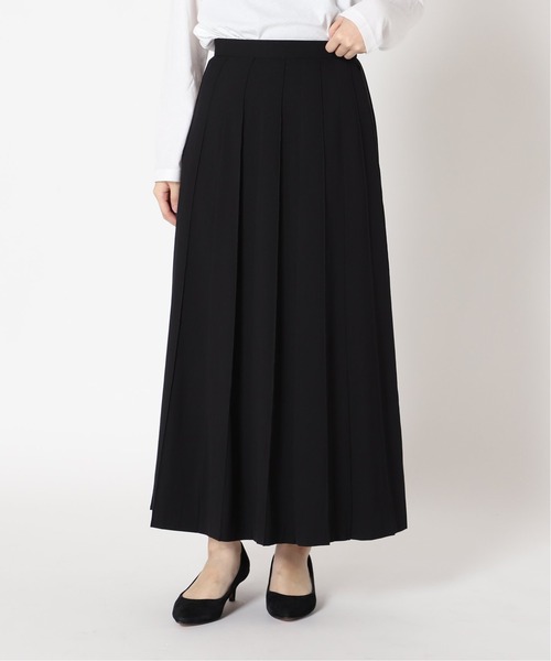 SLOBE IENA（スローブイエナ）の「ピンタックスカート◆（スカート・レディース・ブラック/パープル系その他・36/38）」の15枚目の写真