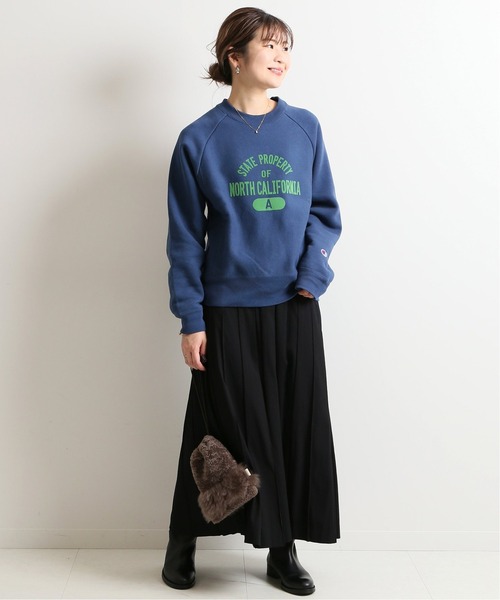 SLOBE IENA（スローブイエナ）の「ピンタックスカート◆（スカート・レディース・ブラック/パープル系その他・36/38）」の19枚目の写真