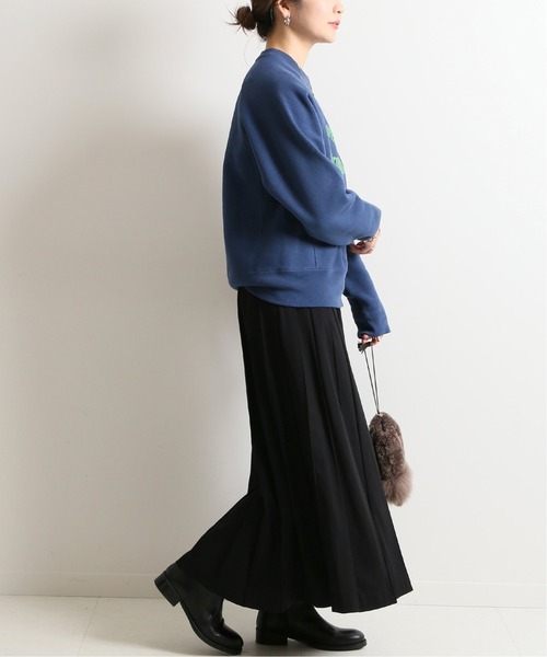 SLOBE IENA（スローブイエナ）の「ピンタックスカート◆（スカート・レディース・ブラック/パープル系その他・36/38）」の21枚目の写真