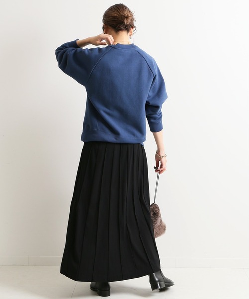 SLOBE IENA（スローブイエナ）の「ピンタックスカート◆（スカート・レディース・ブラック/パープル系その他・36/38）」の22枚目の写真