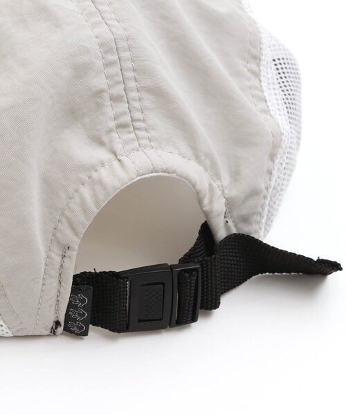 PAPAPAPARK（パパパパーク）の「メッシュ切替ジェットキャップ（キャップ・キッズ・ホワイト/ブラック・56/50）」の7枚目の写真