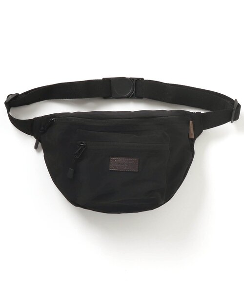 apres les cours（アプレレクール）の「ボディバック（ボディバッグ/ウエストポーチ・キッズ・ブラック/ベージュ・FREE）」の2枚目の写真