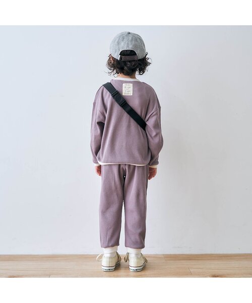 apres les cours（アプレレクール）の「ボディバック（ボディバッグ/ウエストポーチ・キッズ・ブラック/ベージュ・FREE）」の3枚目の写真