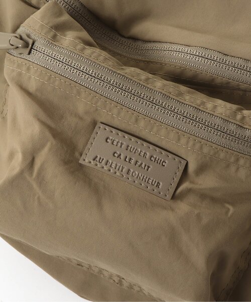 apres les cours（アプレレクール）の「ボディバック（ボディバッグ/ウエストポーチ・キッズ・ブラック/ベージュ・FREE）」の8枚目の写真