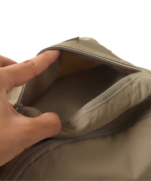apres les cours（アプレレクール）の「ボディバック（ボディバッグ/ウエストポーチ・キッズ・ブラック/ベージュ・FREE）」の7枚目の写真